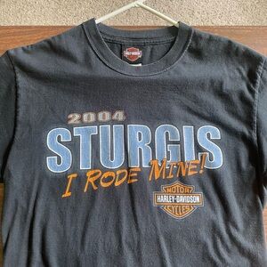 Harley-Davidson Black Short Sleeve Tee